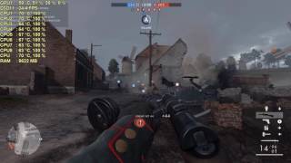 Dell Inspiron 7000 Battlefield 1 Test Video (Ultra Settings)