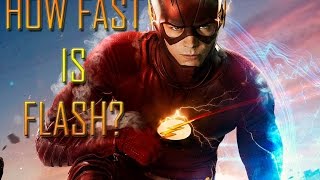 HOW FAST IS FLASH?: MAX SPEED CALCULATED!