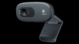 Logitech c270 webcam unboxing, software & test