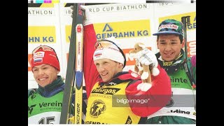 Биатлон 1996. Чемпионат мира в Рупольдинге. Мужской спринт.