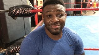 'ANTHONY JOSHUA WONT COME TO AMERICA TO FIGHT ME!? APRIL 28TH IM BRINGING PAIN' - 'BIG BABY' MILLER