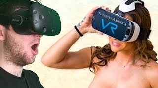 J'AI ESSAYÉ LE PORNO EN RÉALITÉ VIRTUELLE... - Vlog E3