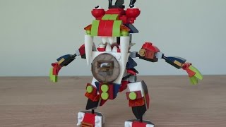 LEGO MIXELS SERIES 4 MEGA MAX MOC Instructions
