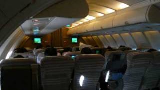 2009年1月1日 日本航空 JL047便 サンパウロ ニューヨーク 成田