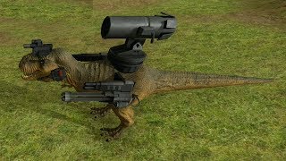 ДИНОЗАВР ТИРЕКС - САМЫЙ КЛАССНЫЙ СИМУЛЯТОР ДИНОЗАВРОВ Beast Battle Simulator