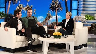 Dax Shepard and Andy Go to Super Bowl LII
