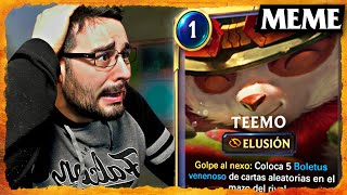 Legends of Runeterra - TEEMO DECK SETAS - BETA ABIERTA - GAMEPLAY ESPAÑOL