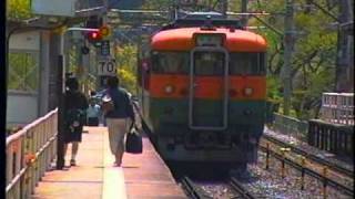中央西線の記録③　1999(平成11)年5月2日