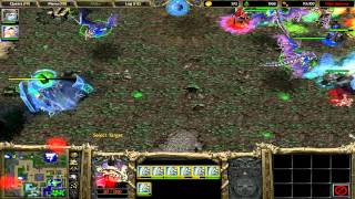 Warcraft 3 - TFT - 3.5 - Scourge Campaign; Legacy of the Damned - Dreadlord's Fall
