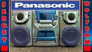 Музыкальный центр Panasonic SA -AK22