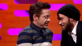 The Graham Norton Show S10E08 Jude Law, Robert Downey Jr., Alesha Dixon, Rebecca Ferguson