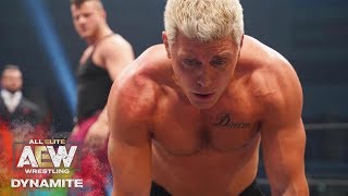 VIEWER DISCRETION IS ADVISED: WATCH THE THE RUTHLESS LASHING | AEW DYNAMITE 2/5/20, HUNTSVILLE