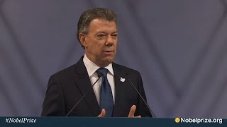 2016 Nobel Peace Prize Award Ceremony