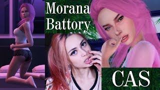 MORANA BATTORY TS4 CAS | create a sim | создание персонажа