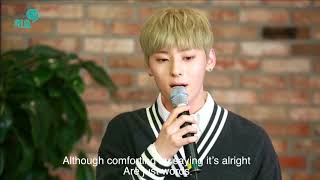 [ENG SUB] Hwang Minhyun covers 한숨(Breathe) - 이하이(Lee Hi) NU'EST WANNA ONE