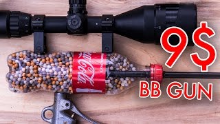 HOW TO make a full-auto Airsoftgun for 9$
