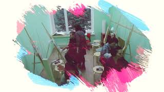 Мастер класс "Зимний пейзаж. Пастель"