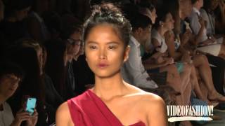 FIRST LOOK: Bibhu Mohapatra - NYFW Spring 2014 - Videofashion