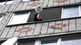 Блогер против мусора Рославль 2013 blogerprotiv