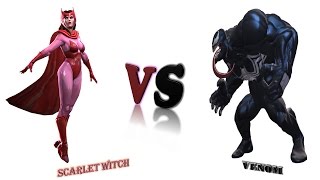 Scarlet Witch Vs Venom - gAmE pLaY