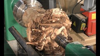 The $73,000*Root of all evil* bowls a mind-blowing wood-turning
