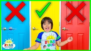Don't Choose the Wong Door Challenge!!