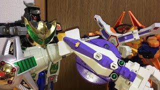 侍戦隊シンケンジャー　第二十二幕　DXイカダイカイオー、天下無双！劇中合体・戦闘シーンをDXで再現　Samurai Sentai Shinkenger