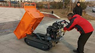 QTP500N Hydraulic Tipping Mini Dumper