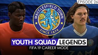 FIFA 19 CAREER MODE (Ep 26) | Macclesfield RTG | Youth Academy [YOUTH SQUAD LEGENDS] - WOODWORK!
