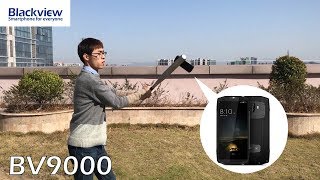 Blackview BV9000: People Tired of Expensive Gimmicks, the world’s first 18:9 IP68 rugged phone