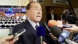 Berlusconi: "Le mie condoglianze ai familiari di Giorgio Squinzi" (03.10.19)
