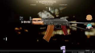 Escape From Tarkov -- How to Mod the AKS74U without Mechanic level 4