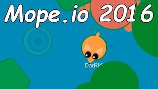 Старый Мопио old Mope.io 2016 \ Старая ио игра