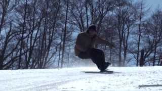 グラトリフリーラン　SNOWBOARD FREE RIDING movie 000 vol.3