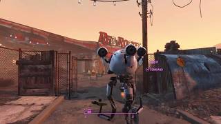 Fallout 4 - Atom Cats Garage location Guide(2 Powerarmor Colours,Unarmed Bobblehead)