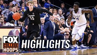 Xavier vs Seton Hall | Highlights | FOX COLLEGE HOOPS