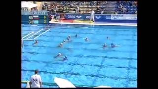 Водное поло.  Чемпионат Европы среди женщин 2006.  Россия -  Греция