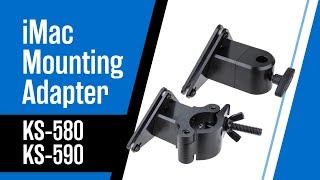 KUPO iMac Stand Mount & Truss Mount Adapters (KS-580 / KS-590)