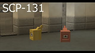 SCP-131 Minecraft Containment Breach