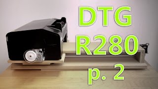 DIY DTG A4 Epson R280 p.2 \ Запилил корпус по-быстрому