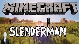 Minecraft - Minecraft SLENDERMAN Mod | Prepare To Run!