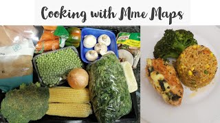 Cooking with Mme Maps Episode 2 | Dimpho Maponyane | South African Youtuber