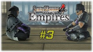 Samurai Warriors 4 Empires [PS4] | Conquest Mode! #3