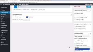 How to Trigger a Pop-Up or Overlay in Divi Overlays after a Scroll Delay