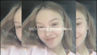 Alight Motion Preset Pack|50+ transition's