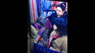 TELEGRAMDA TARQALGAN VIDEO : IPPODROMDAGI O'G'RI AYOLLAR