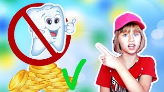 Существует ли ЗУБНАЯ ФЕЯ в реальной жизни? Видео для Детей Обнимашки с Машей