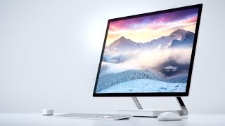 Surface Studio is Microsoft’s new all-in-one PC