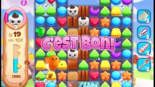 Cookie Jam Blast Level 102 - NO BOOSTERS ? | SKILLGAMING OFFICIAL