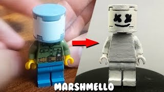 Как сделать Лего-Фигурку МАРШМЕЛЛОУ
